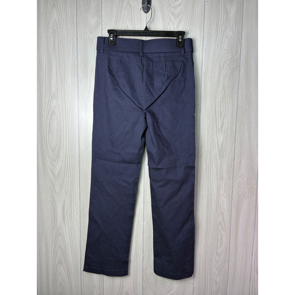 Maurices Boot Cut Mid Rise‎ Bengaline Pants Women's Medium Navy - Picture 2 of 12